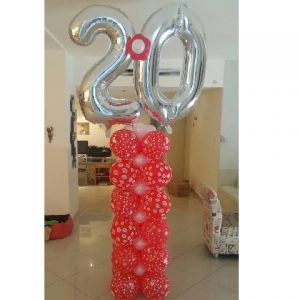 20 baloon